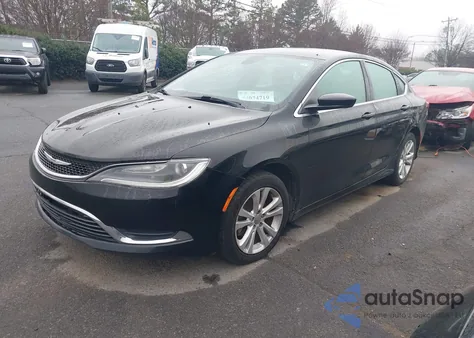 2015 Chrysler 200 Limited z USA, uszkodzony, nr VIN 1C3CCCAB6FN724913